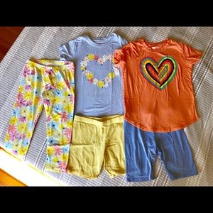 Girls Bundle Size Large 10-12